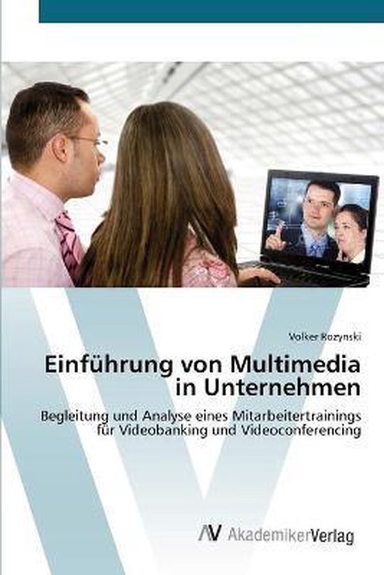 Einführung von Multimedia in Unternehmen - cover