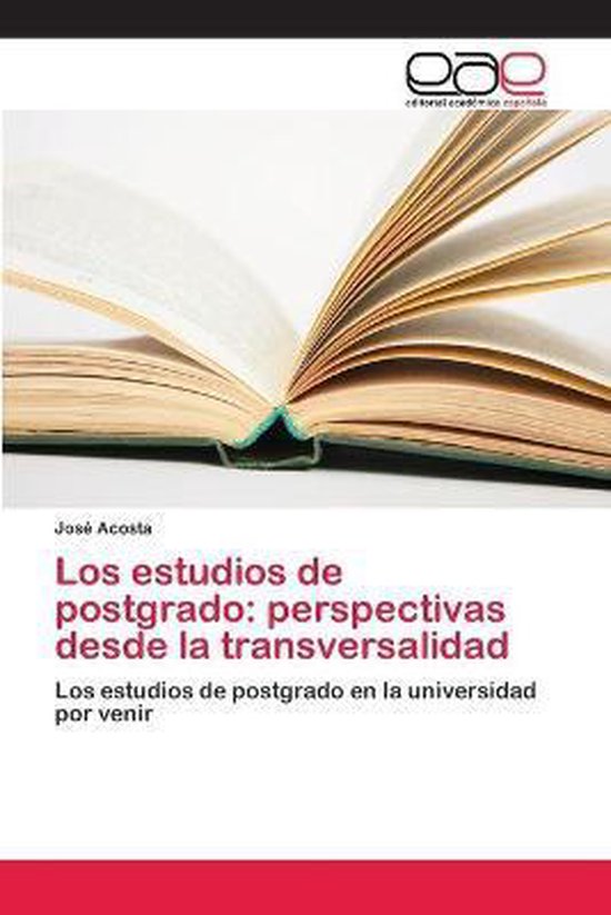Los estudios de postgrado - cover