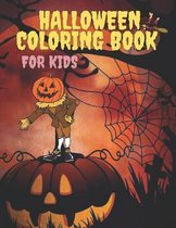 Halloween Coloring Book for Kids