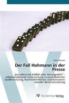 Der Fall Hohmann in der Presse