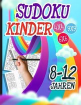 Sudoku Kinder 8-12 Jahren
