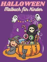 HALLOWEEN Malbuch fur Kinder