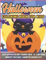 Halloween Coloring book For Kids