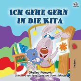 German Bedtime Collection- I Love to Go to Daycare (German Children's Book)