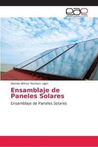 Ensamblaje de Paneles Solares