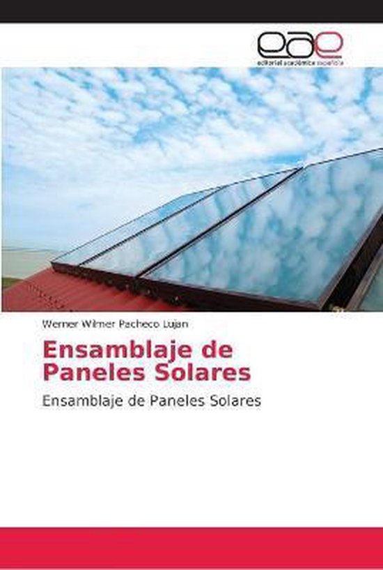 Ensamblaje de Paneles Solares - cover
