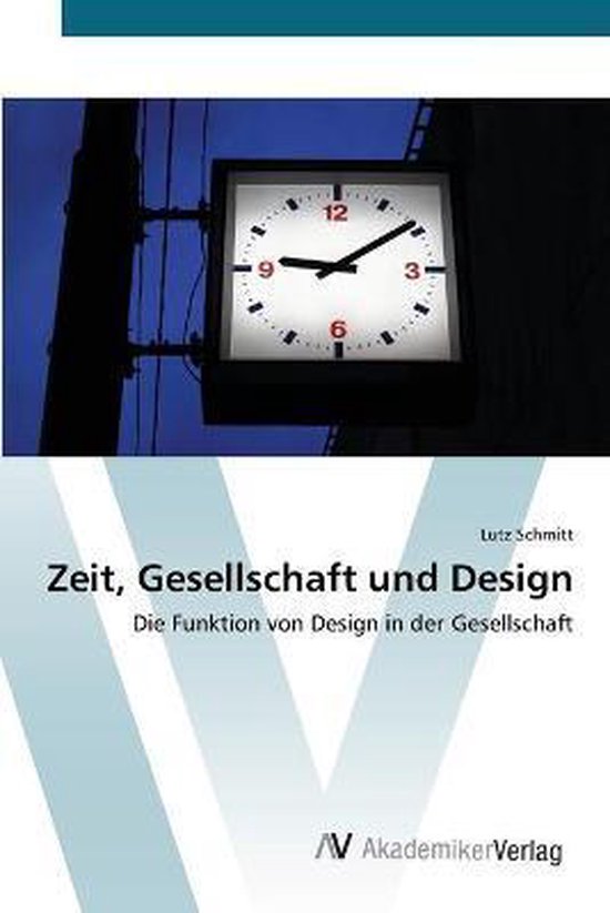 Zeit, Gesellschaft und Design - cover