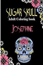 Josephine Sugar Skull, Adult Coloring Book