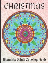 Christmas Mandalas Adults Coloring Books