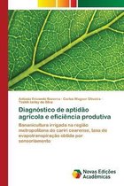 Diagnóstico de aptidão agrícola e eficiência produtiva