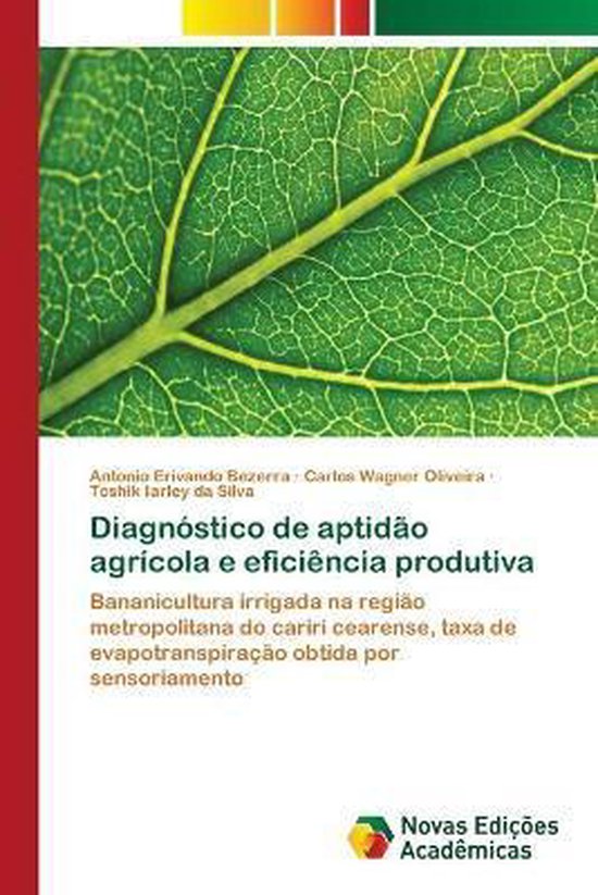 DIAGN STICO DE APTID O AGR COLA E EFICI