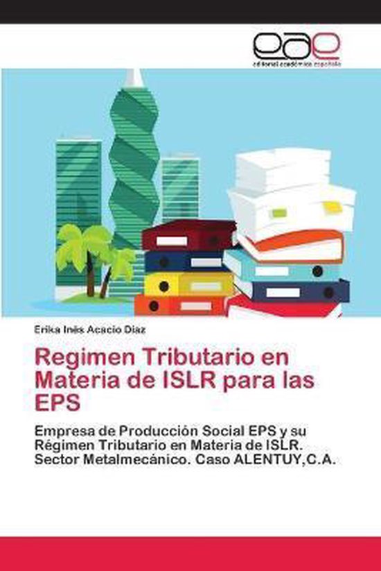 Regimen Tributario en Materia de ISLR para las EPS - cover