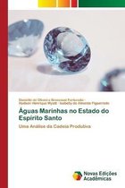 Aguas Marinhas no Estado do Espirito Santo