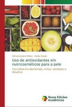 Uso de antioxidantes em nutricosmeticos para a pele