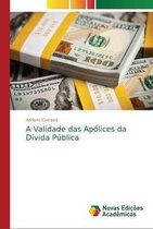 A Validade das Apólices da Dívida Pública