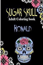 Ronald Sugar Skull, Adult Coloring Book