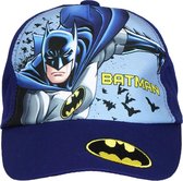 Batman Verstelbare Kids Cap Pet Blauw - Officiële Merchandise