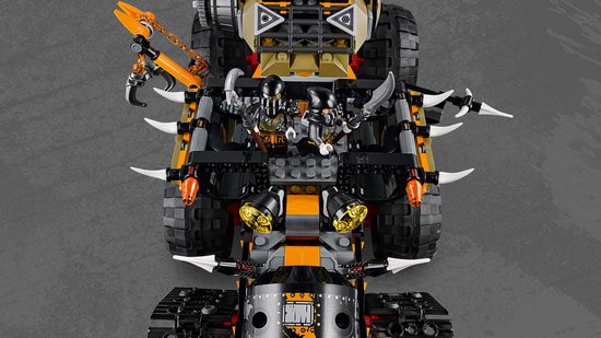 LEGO Ninjago Dieselnaut - 70654 - Set van de Slechteriken | bol