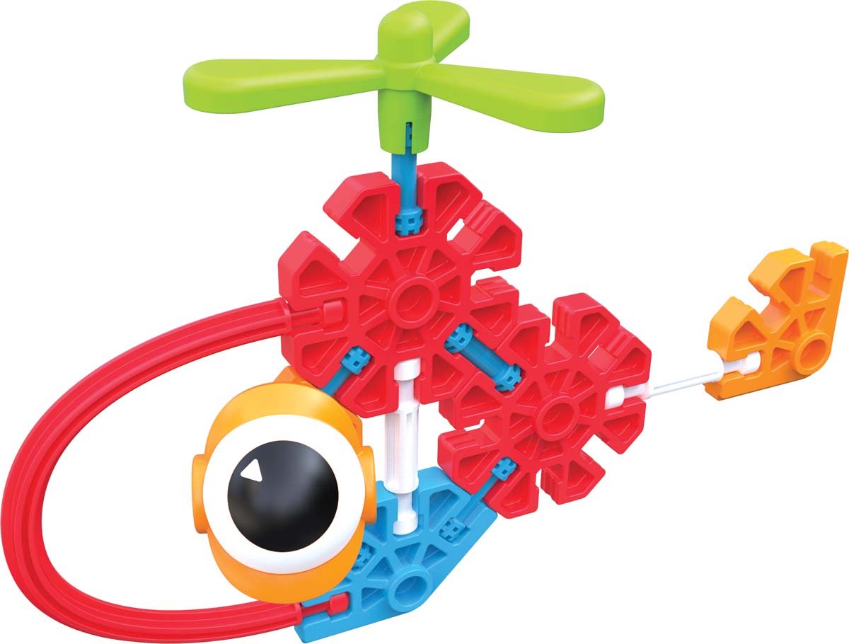 K'NEX Bouwset kid met opbergdoos 40,6 x 19,4 cm 100 stukjes — afbeelding 19