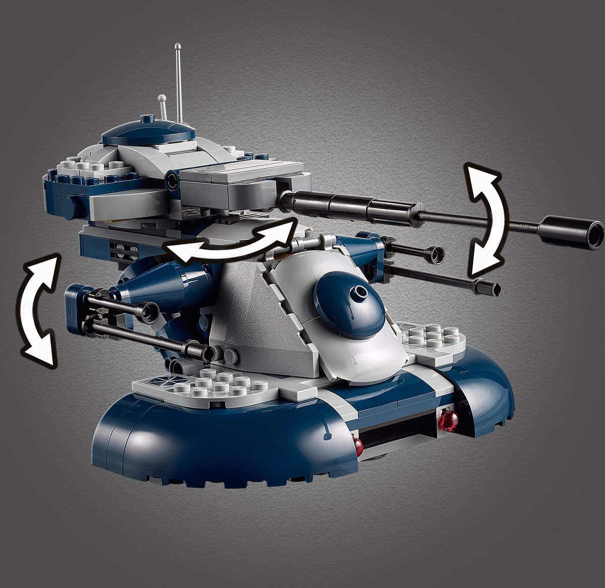 LEGO Star Wars Armored Assault Tank (AAT) 75283 — afbeelding 11