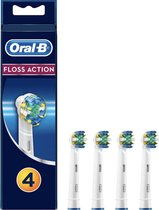 Oral-B Floss Action - Opzetborstels - 4 stuks
