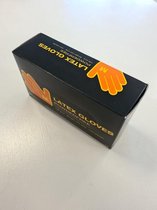 Latex onderzoekshandschoenen-1000 |10 X 100 stuks Latex Handschoenen | Maat M | Wit | Boisen| Poedervrij | wegwerp | EN 420/ CAT I