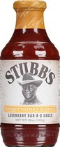 Stubb's Sweet Honey & Spice BBQ Sauce 450ml