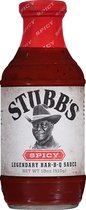 Stubb's Spicy BBQ Sauce 450ml