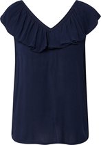 Ichi blouse Donkerblauw-S (M)