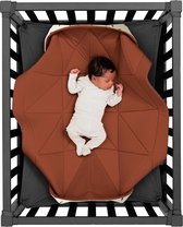 Hangloose Baby - Babyhangmat / Boxkleed - Bamboo Terra