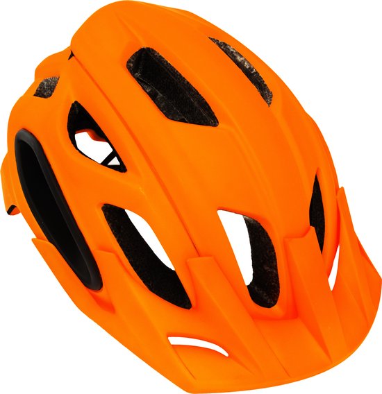 AGU Wajir Fietshelm - Oranje - S/M