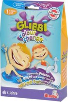 Glibbi Colour Change - Bleu des profondeurs et violet de la voie lactée des eaux de baignade