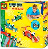 SES Rubber band racers - Hobbypakket - Knutselen voor kinderen