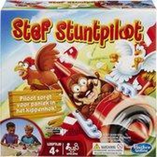 Afbeelding van het spel Stef Stuntpiloot