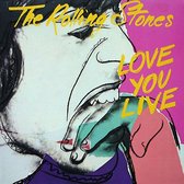The Rolling Stones ‎– Love You Live LP 1977