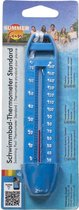 Zwembad thermometer blauw easy model