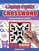 Crossword Puzzle book for Adult - Volume 3