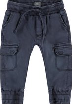 Babyface Pants Jongens Broek - Navy - Maat 122