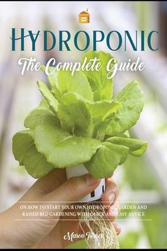 Vegetable Gardening- Hydroponics - cover