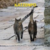 Katzenpo: Kalender 2022: Lustiger Katzenkalender - Katzenliebhaber Geschenke Lustig - Katzenarsch