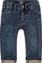 Babyface Jogg Jeans Jongens Jeans - Dark Blue Denim - Maat 122