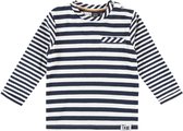 Babyface T-Shirt Long Sleeve Jongens T-shirt - Navy - Maat 98