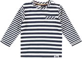 Babyface T-Shirt Long Sleeve Jongens T-shirt - Navy - Maat 128