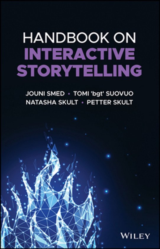 Handbook on Interactive Storytelling - cover