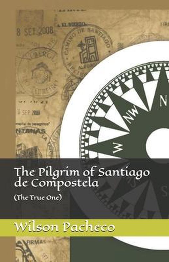 The Pilgrim of Santiago de Compostela - cover