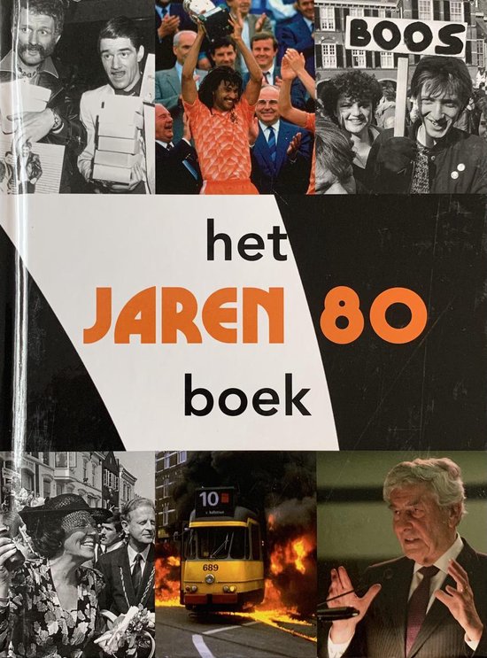 Boek cover Het Jaren 80 Boek van P. Brood (Hardcover)