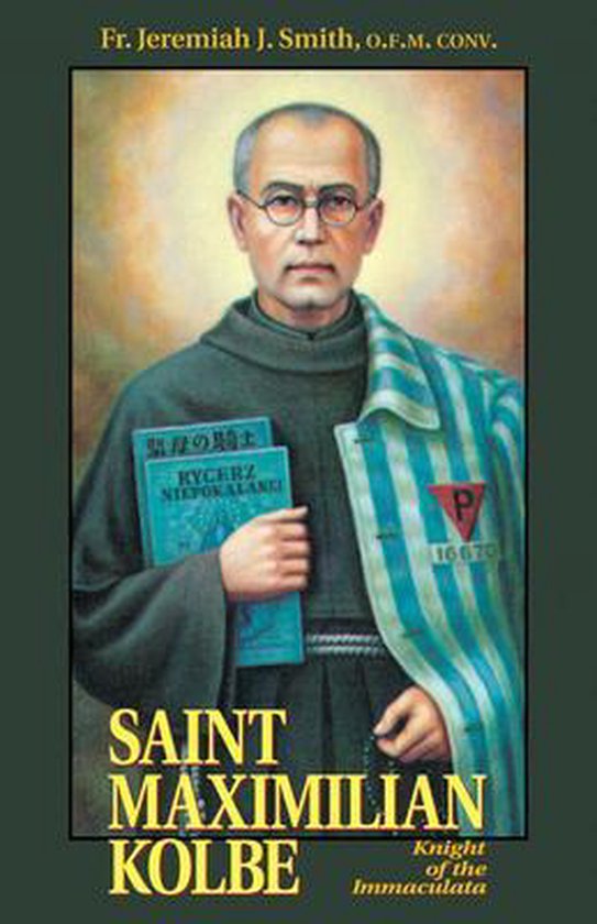 St. Maximilian Kolbe - cover
