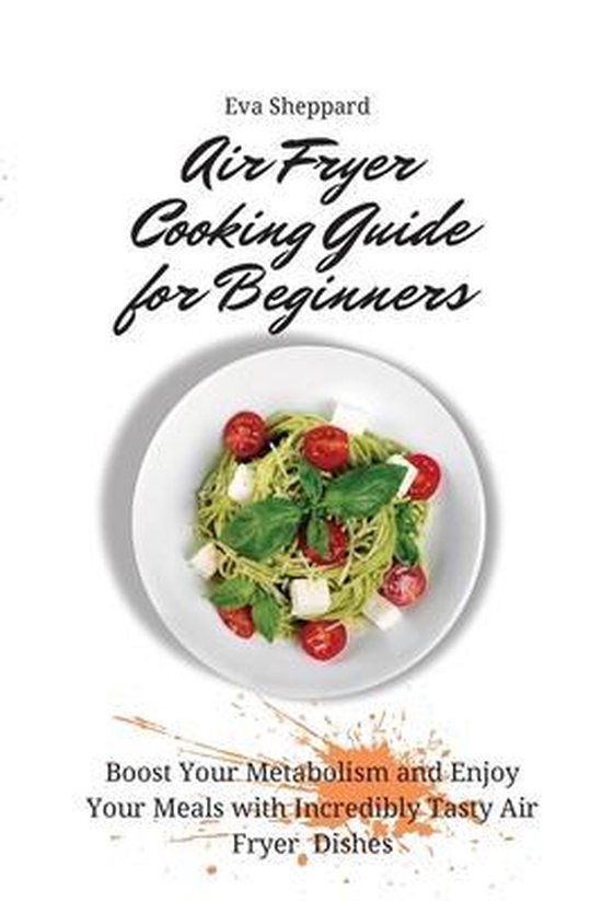 Air Fryer Cooking Guide for Beginners - cover
