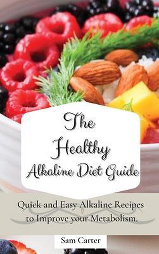The Healthy Alkaline Diet Guide - cover