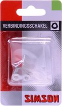 verbindingsschakel Nexus 3/5/6/7/8S 1/2 x 3/32 zilver per stuk